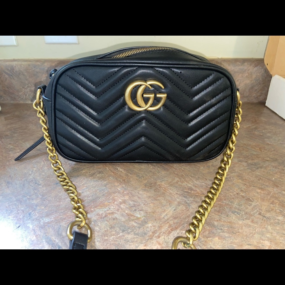 GUCCI shoulder bag//